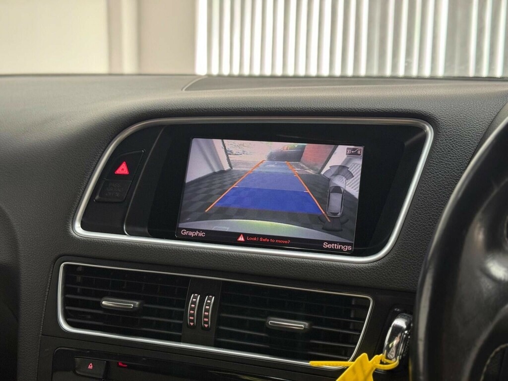 Audi SQ5 3.0 Bitdi V6 Tiptronic Quattro Blue #26
