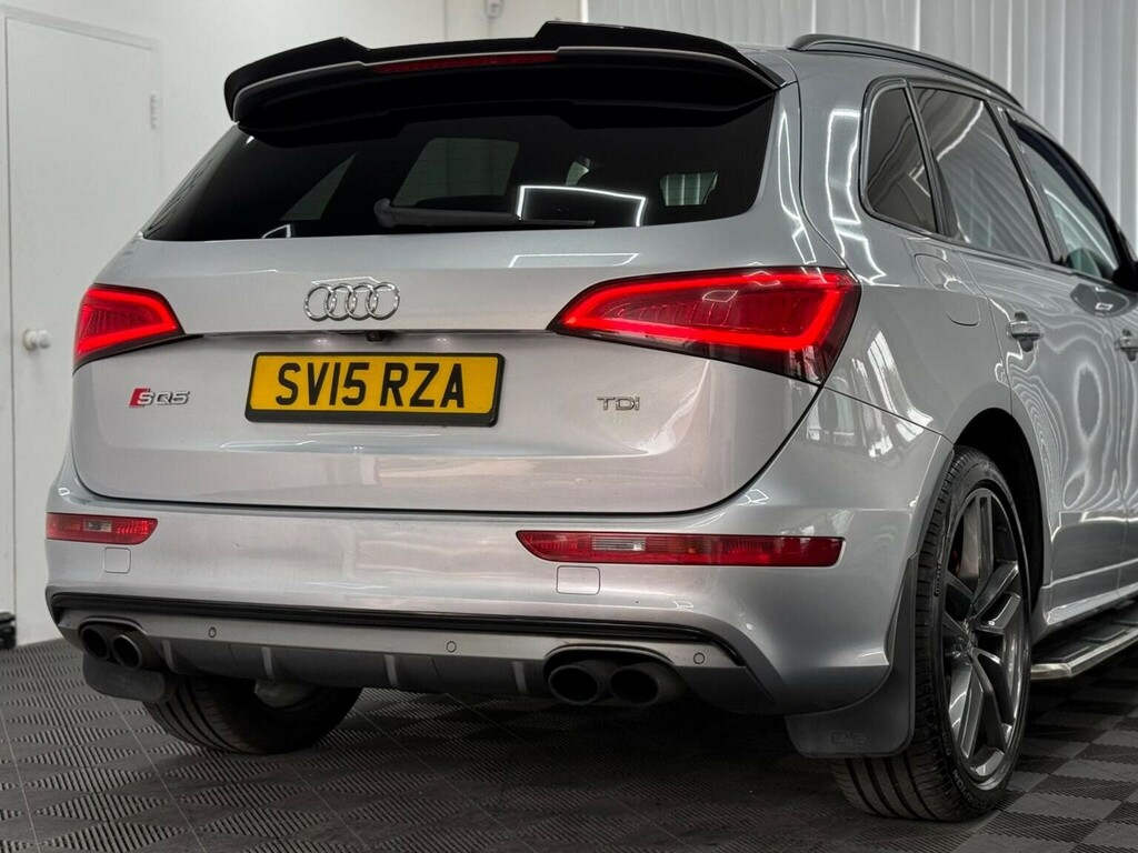 Audi SQ5 3.0 Bitdi V6 Tiptronic Quattro Blue #12