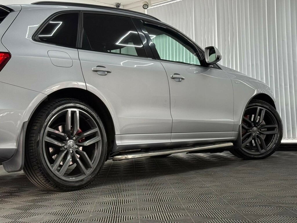 Audi SQ5 3.0 Bitdi V6 Tiptronic Quattro Blue #13