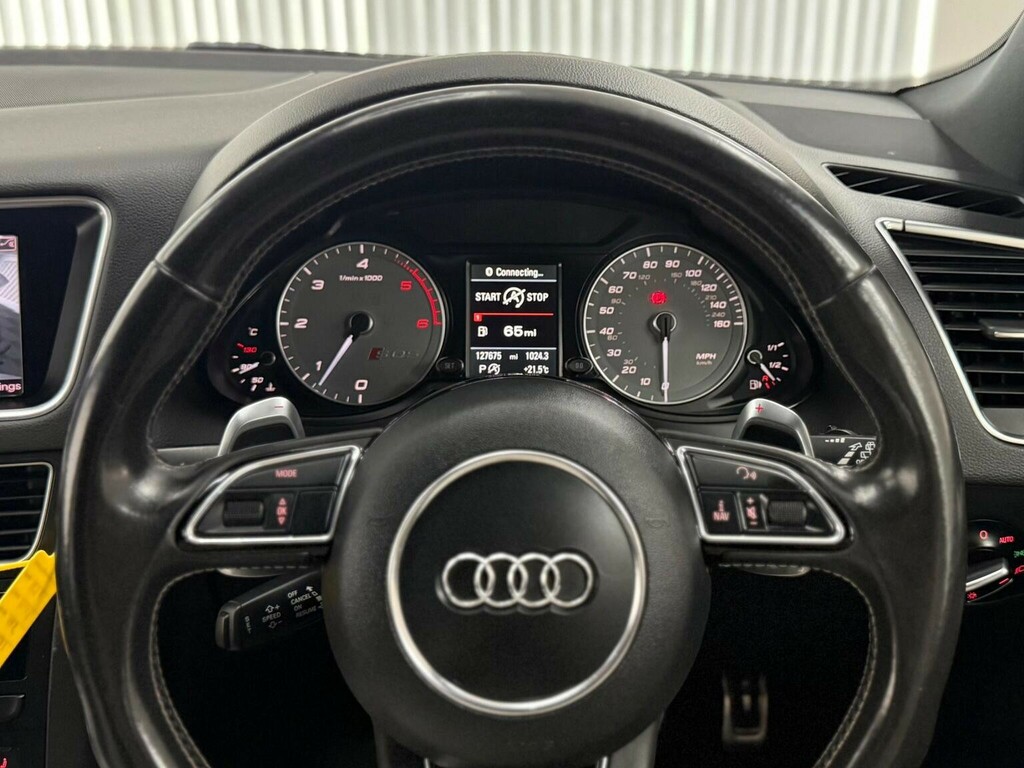 Audi SQ5 3.0 Bitdi V6 Tiptronic Quattro Blue #19