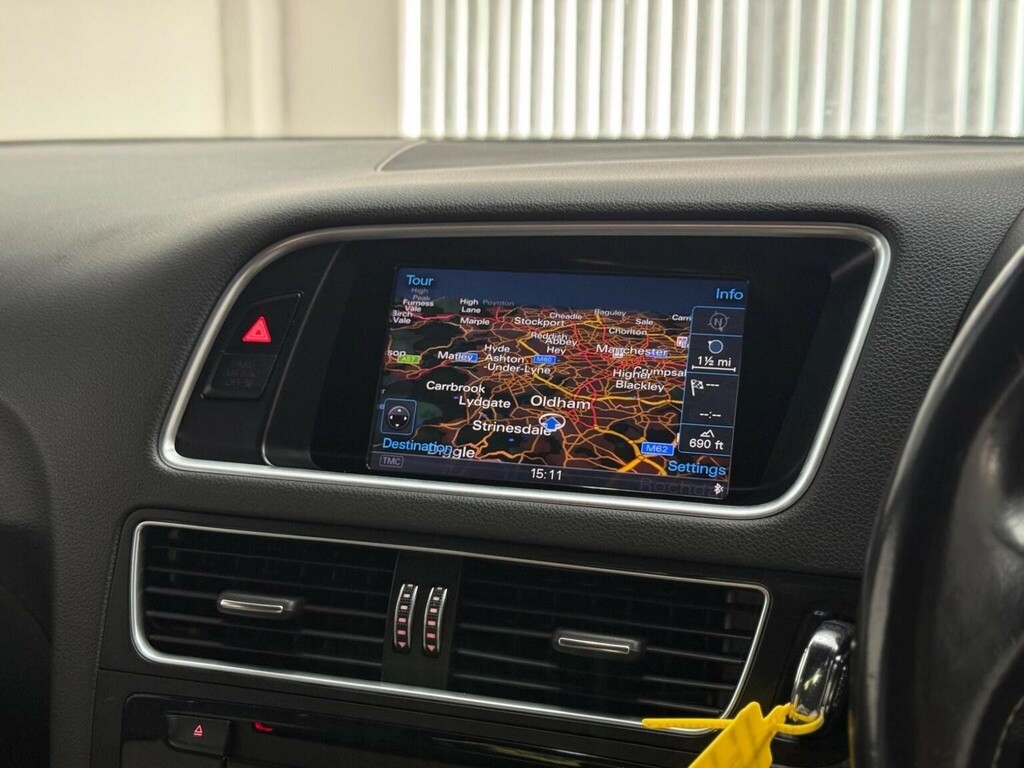 Audi SQ5 3.0 Bitdi V6 Tiptronic Quattro Blue #25