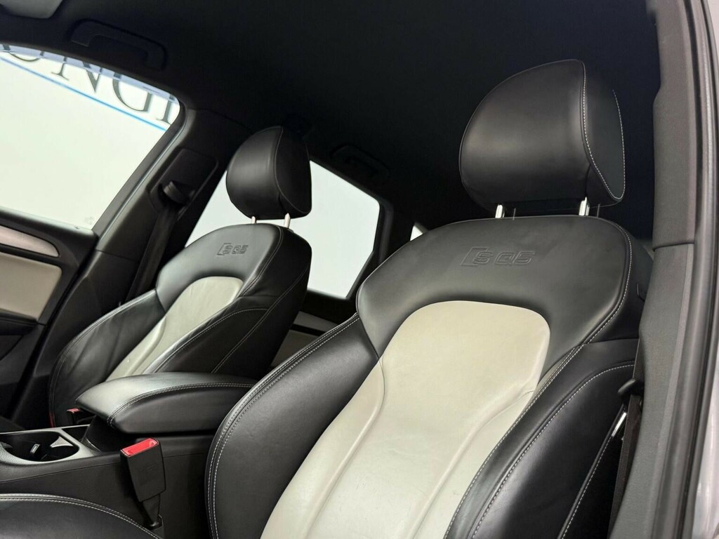 Audi SQ5 3.0 Bitdi V6 Tiptronic Quattro Euro 5 Ss Silver #3