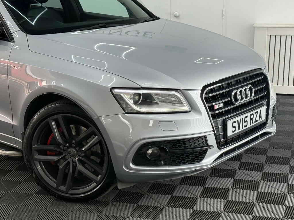 Audi SQ5 3.0 Bitdi V6 Tiptronic Quattro Blue #9