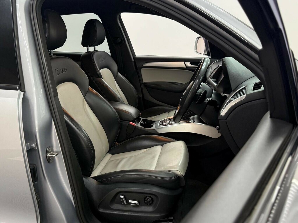 Audi SQ5 3.0 Bitdi V6 Tiptronic Quattro Blue #17