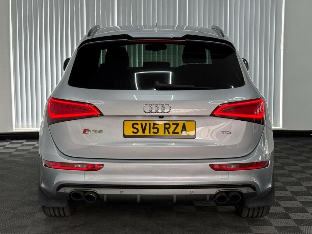 Audi SQ5 3.0 Bitdi V6 Tiptronic Quattro Blue #10