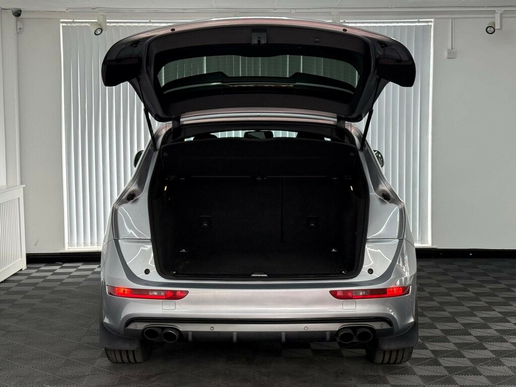 Audi SQ5 3.0 Bitdi V6 Tiptronic Quattro Blue #11