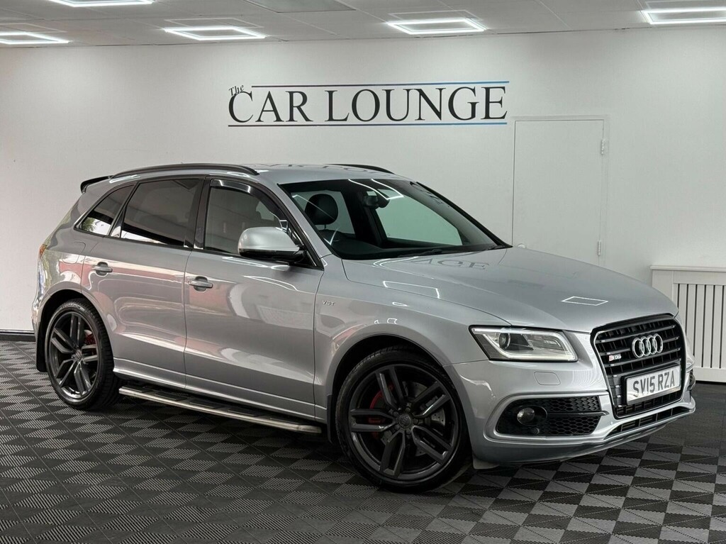 Audi SQ5 3.0 Bitdi V6 Tiptronic Quattro Euro 5 Ss Silver