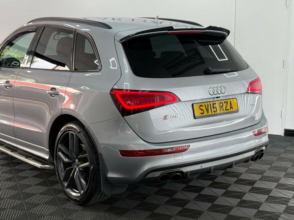 Audi SQ5 3.0 Bitdi V6 Tiptronic Quattro Euro 5 Ss Silver #5