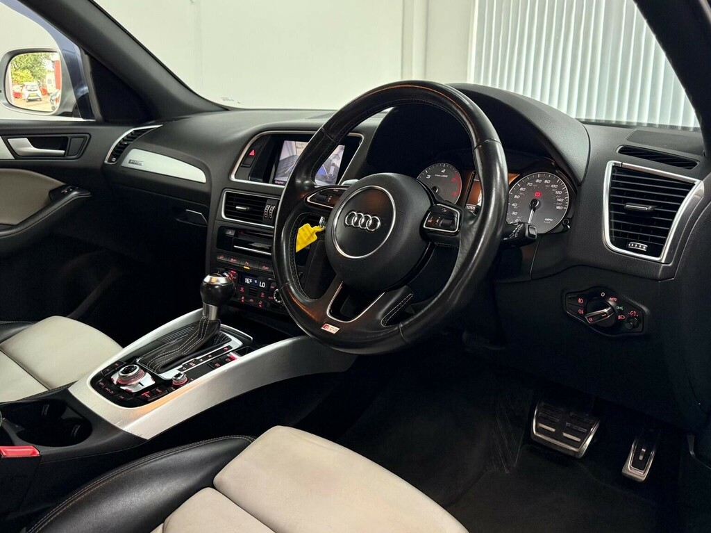 Audi SQ5 3.0 Bitdi V6 Tiptronic Quattro Blue #18