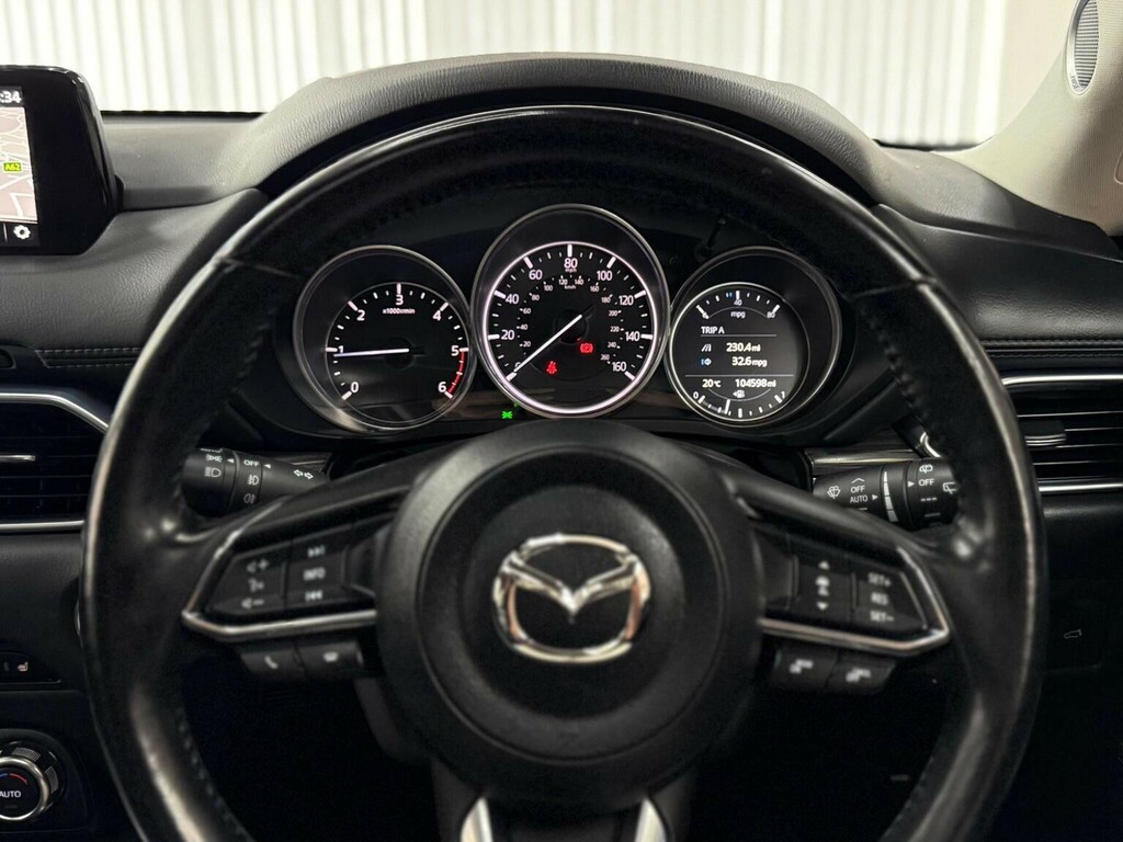 Mazda CX-5 Skyactiv-d Sport Nav Suv Black #18