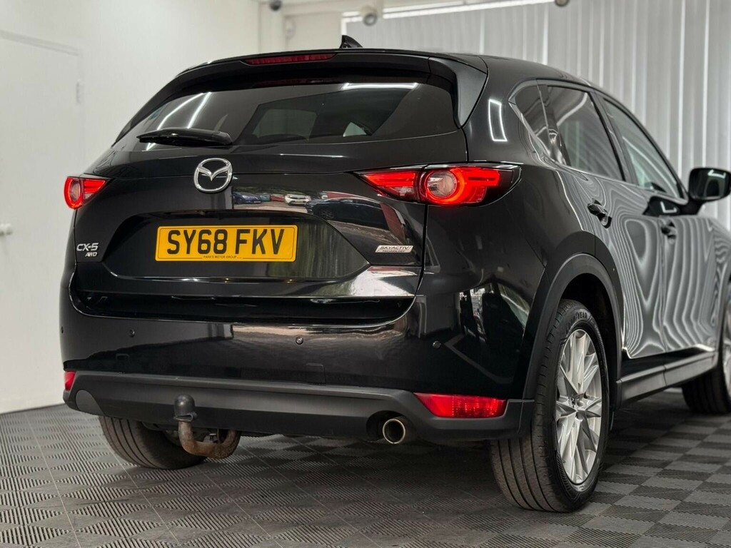 Mazda CX-5 Skyactiv-d Sport Nav Suv Black #9