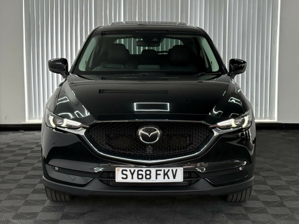 Mazda CX-5 2.2 Skyactiv-d Sport Nav 4Wd Euro 6 Ss Black #5