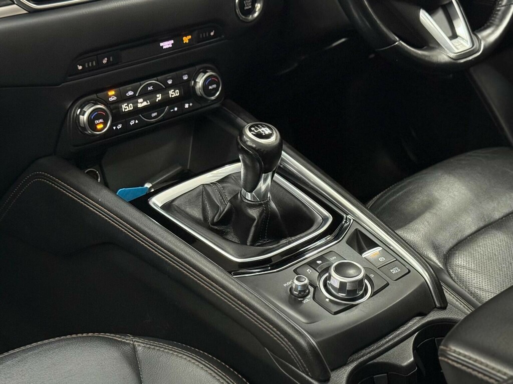 Mazda CX-5 Skyactiv-d Sport Nav Suv Black #22
