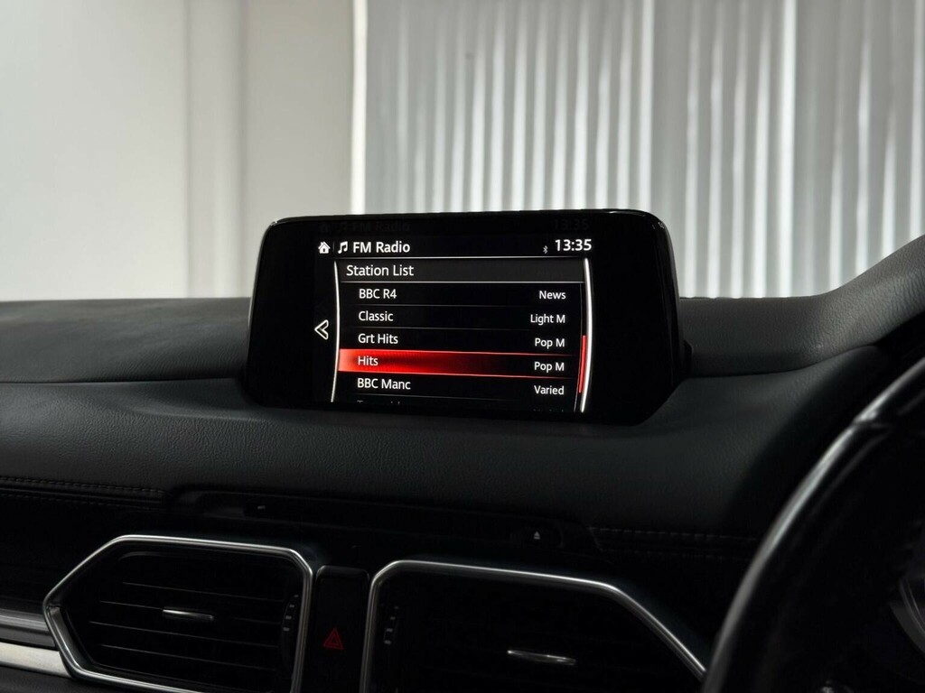 Mazda CX-5 Skyactiv-d Sport Nav Suv Black #27