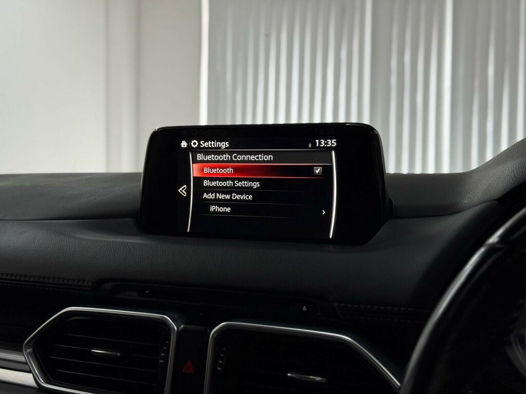 Mazda CX-5 Skyactiv-d Sport Nav Suv Black #28