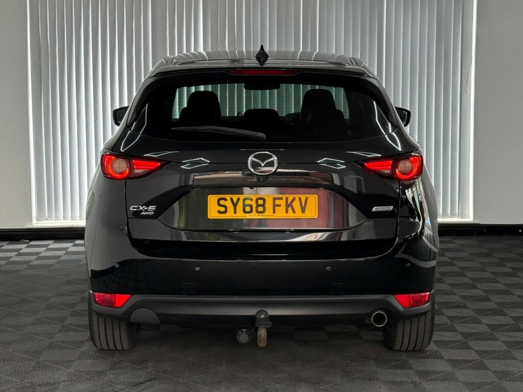 Mazda CX-5 Skyactiv-d Sport Nav Suv Black #7