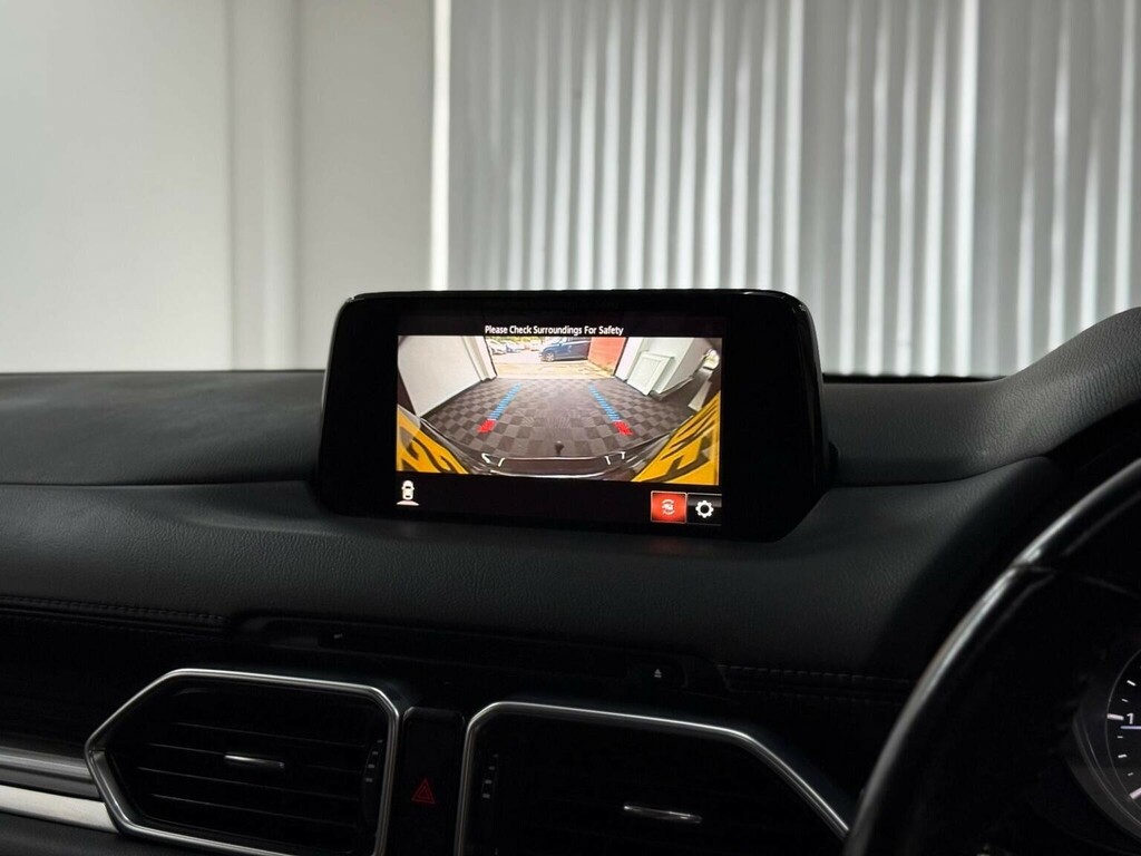 Mazda CX-5 Skyactiv-d Sport Nav Suv Black #33