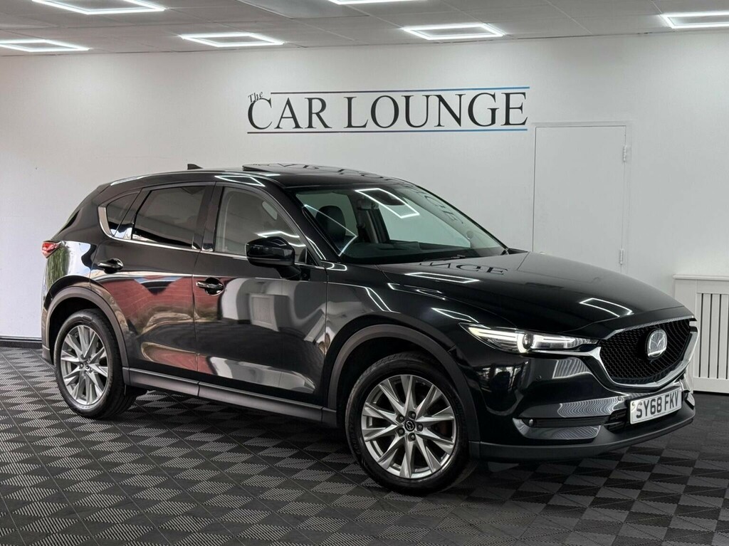 Mazda CX-5 2.2 Skyactiv-d Sport Nav 4Wd Euro 6 Ss Black