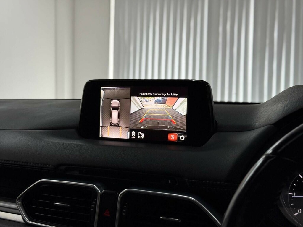 Mazda CX-5 Skyactiv-d Sport Nav Suv Black #32