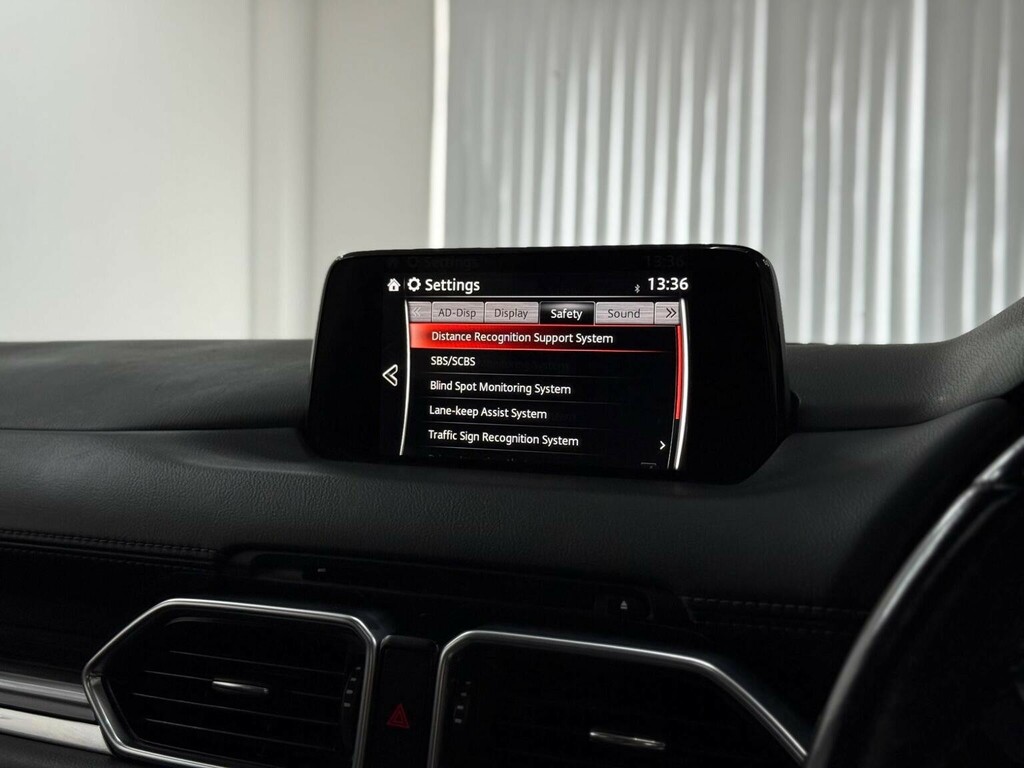 Mazda CX-5 Skyactiv-d Sport Nav Suv Black #30
