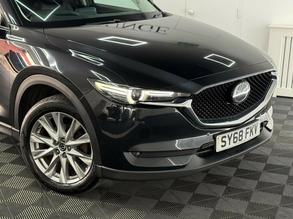 Mazda CX-5 2.2 Skyactiv-d Sport Nav 4Wd Euro 6 Ss Black #6