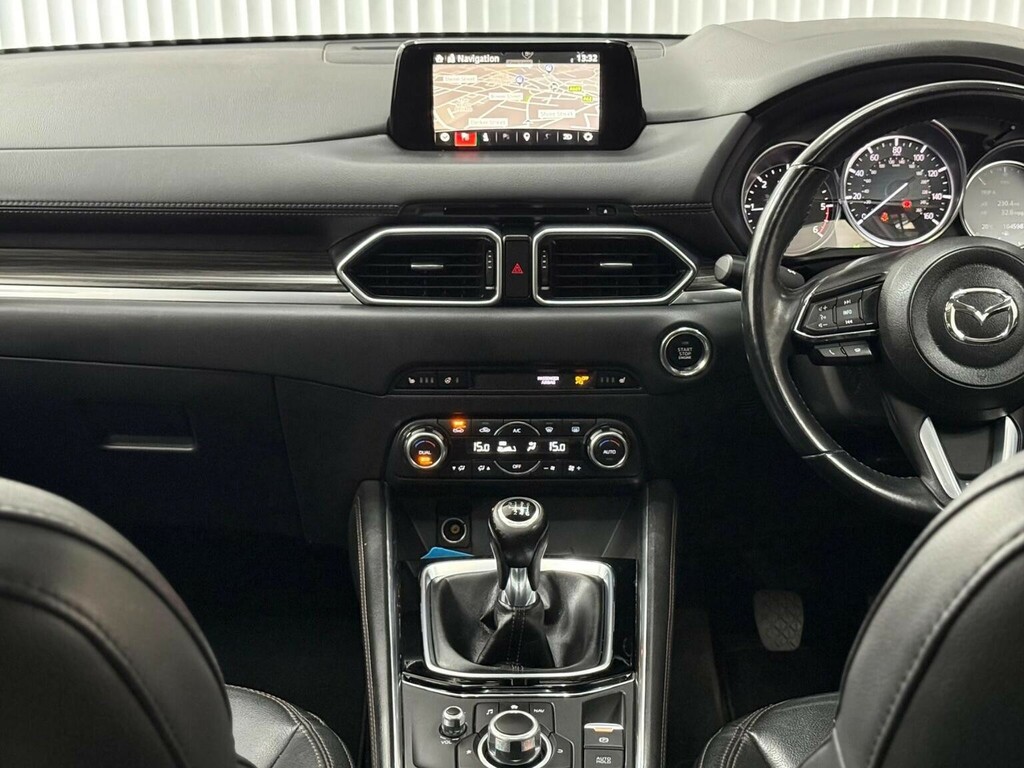 Mazda CX-5 Skyactiv-d Sport Nav Suv Black #21