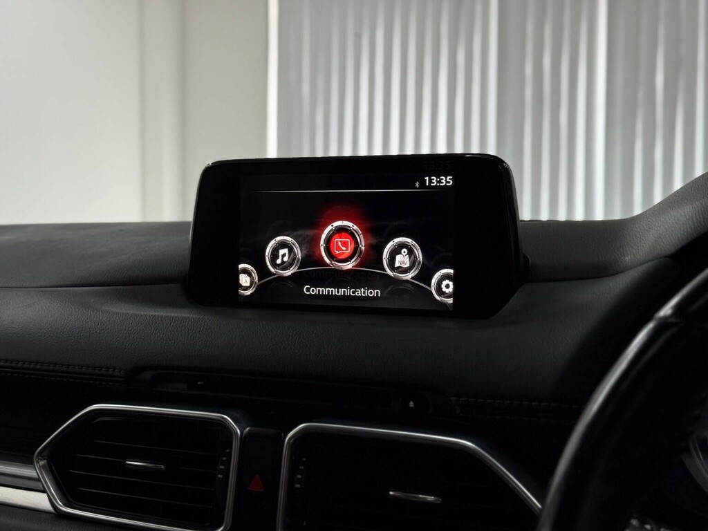 Mazda CX-5 Skyactiv-d Sport Nav Suv Black #26
