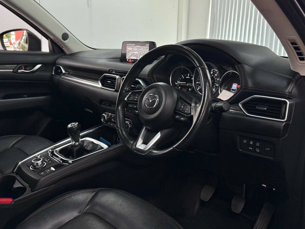 Mazda CX-5 Skyactiv-d Sport Nav Suv Black #16