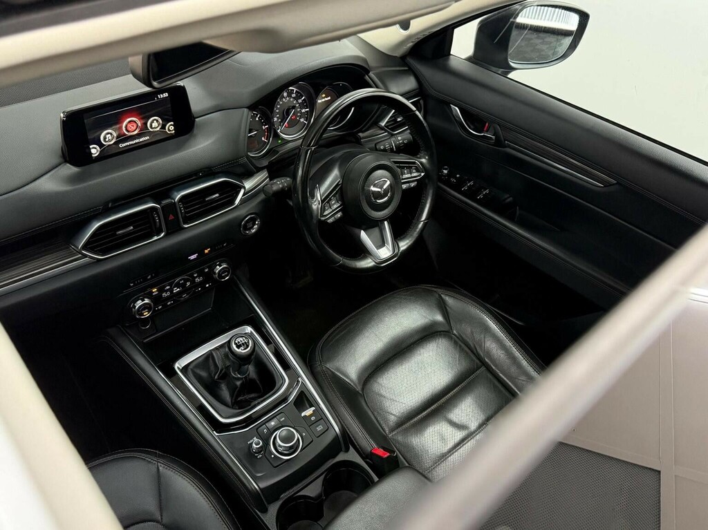 Mazda CX-5 2.2 Skyactiv-d Sport Nav 4Wd Euro 6 Ss Black #2