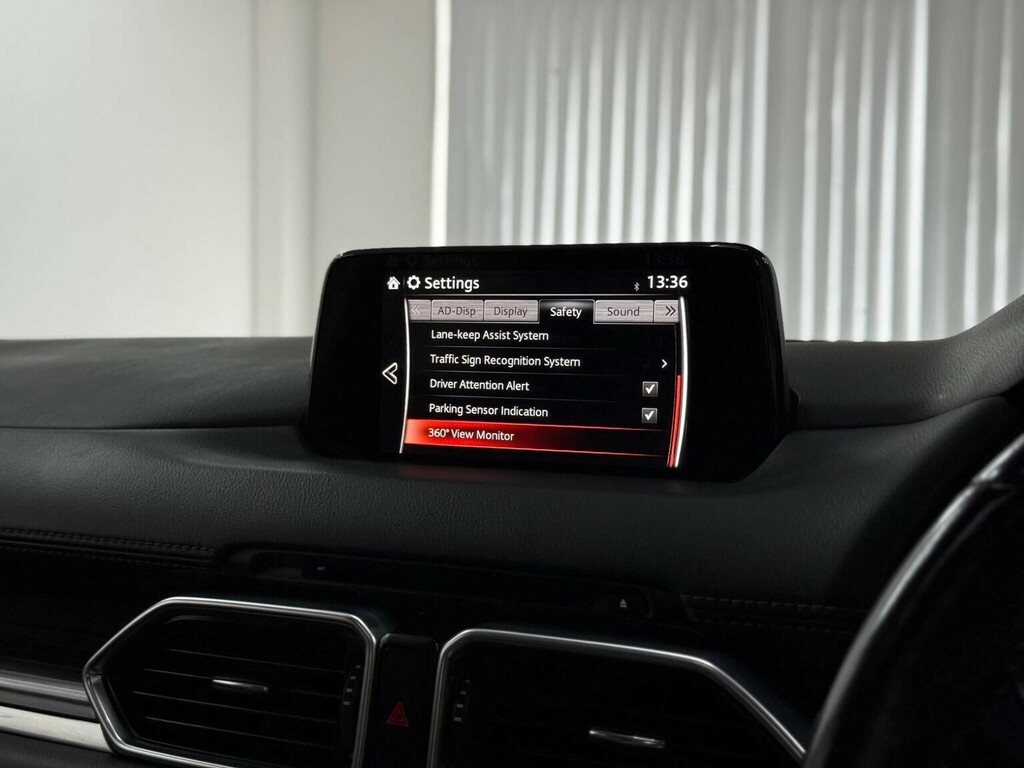Mazda CX-5 Skyactiv-d Sport Nav Suv Black #31