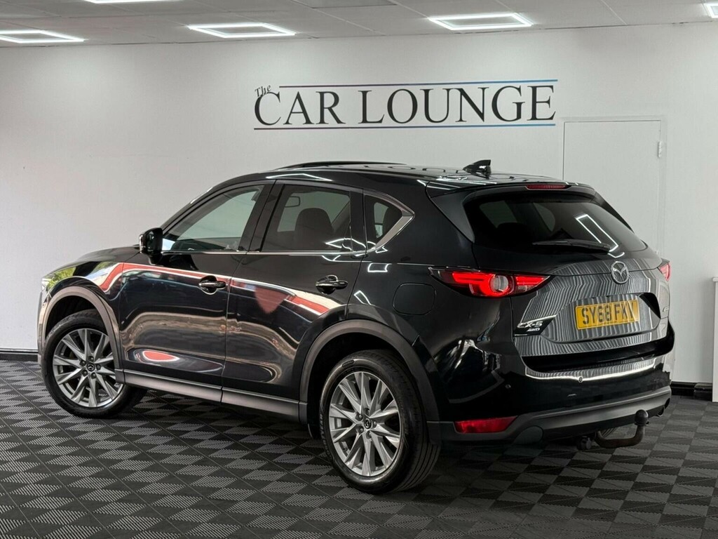 Mazda CX-5 2.2 Skyactiv-d Sport Nav 4Wd Euro 6 Ss Black #4