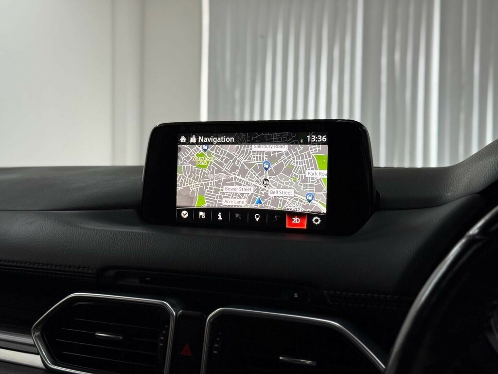Mazda CX-5 Skyactiv-d Sport Nav Suv Black #29