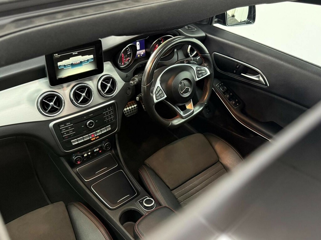 Mercedes-Benz CLA Class 2.1 Cla220d Amg Line Shooting Brake 7G-dct Euro 6 Black #3