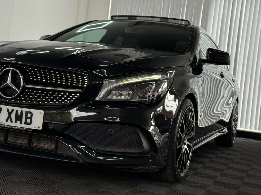 Mercedes-Benz CLA Class 2.1 Cla220d Amg Line Shooting Brake 7G-dct Euro 6 RJ17XMB Black #6