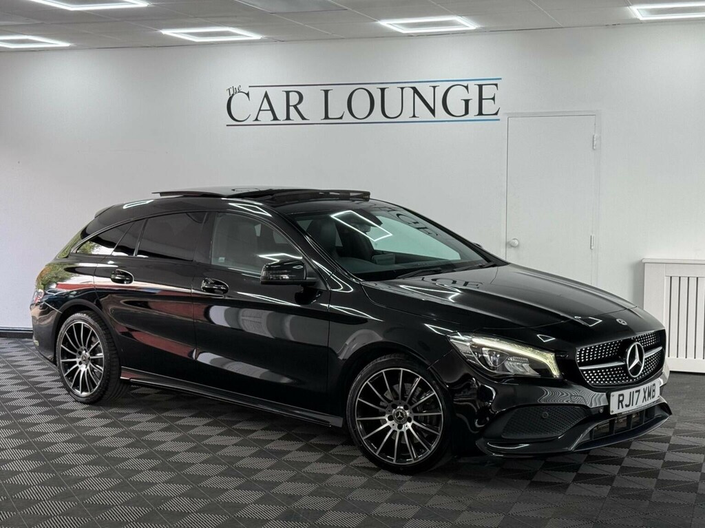 Mercedes-Benz CLA Class 2.1 Cla220d Amg Line Shooting Brake 7G-dct Euro 6 Black
