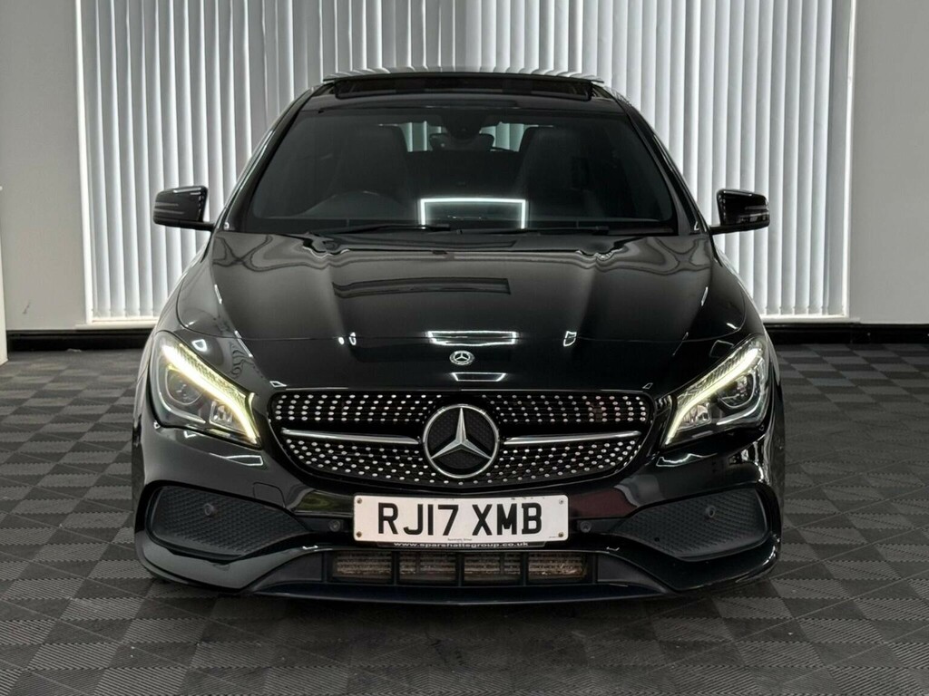 Mercedes-Benz CLA Class 2.1 Cla220d Amg Line Shooting Brake 7G-dct Euro 6 Black #6
