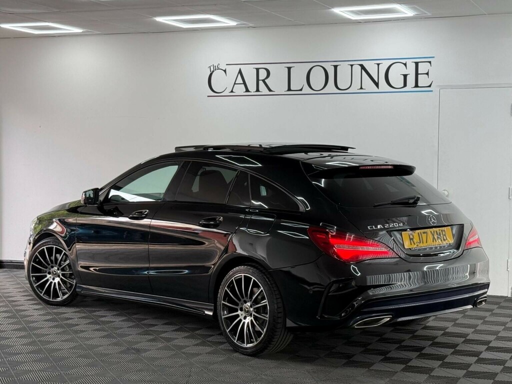 Mercedes-Benz CLA Class 2.1 Cla220d Amg Line Shooting Brake 7G-dct Euro 6 Black #5