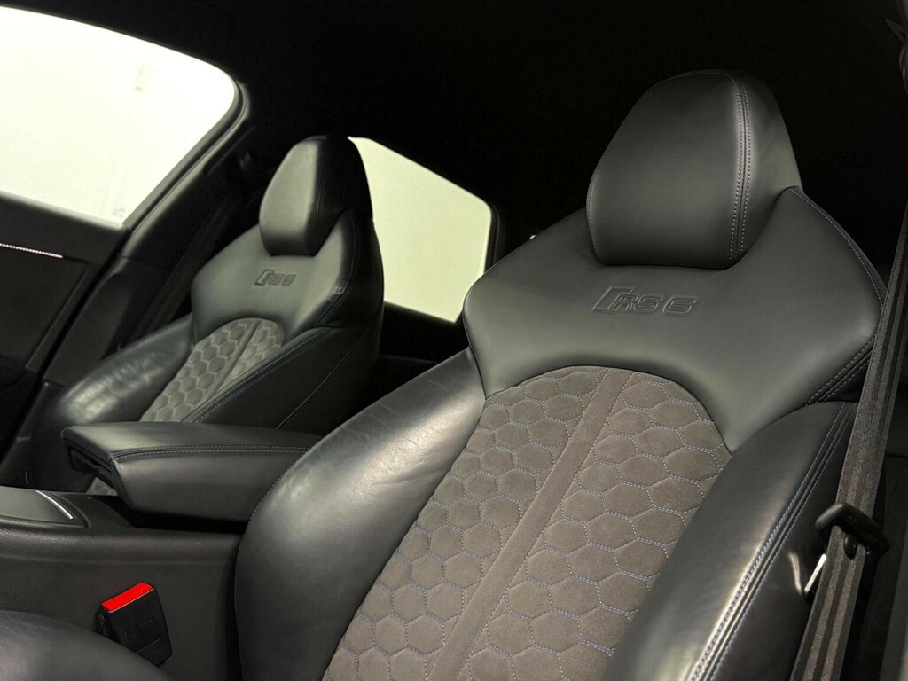 Audi RS6 Avant 4.0 Tfsi V8 Performance Tiptronic Quattro Euro 6 Grey #3