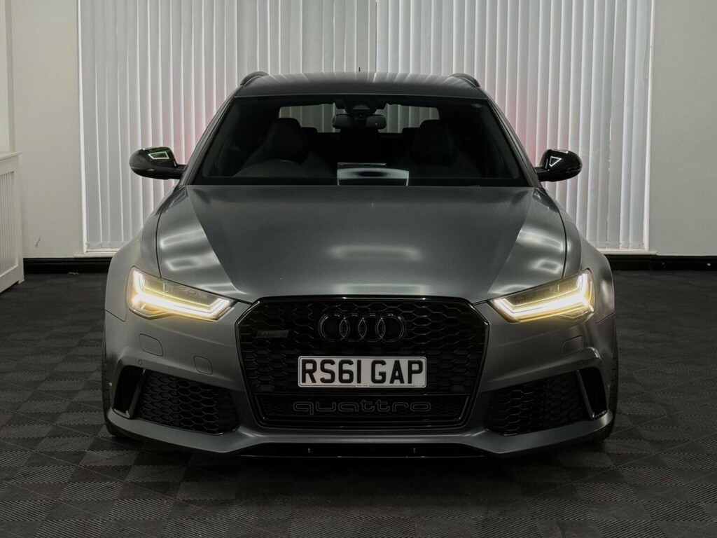 Audi RS6 Avant Tfsi V8 Estate Grey #7