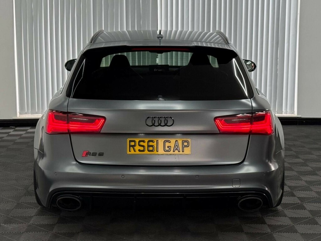 Audi RS6 Avant Tfsi V8 Estate Grey #11