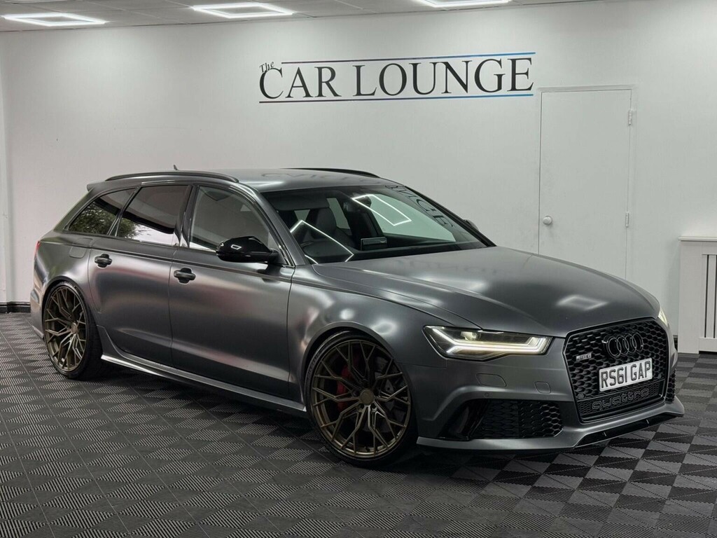 Audi RS6 Avant 4.0 Tfsi V8 Performance Tiptronic Quattro Euro 6 Grey