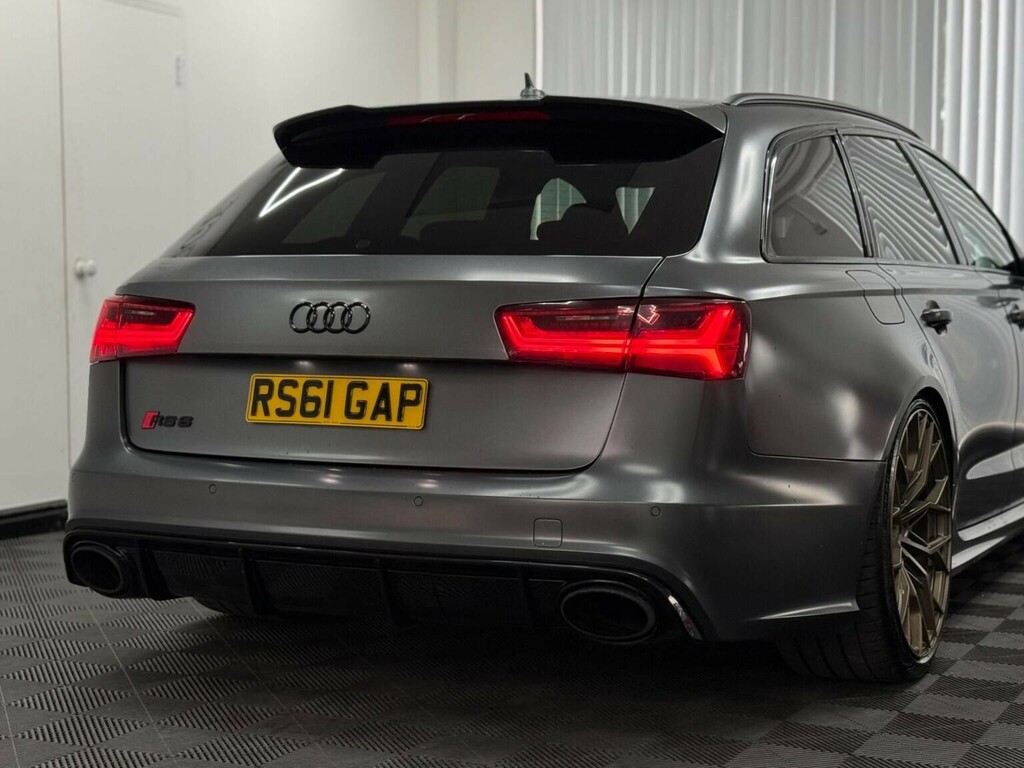 Audi RS6 Avant Tfsi V8 Estate Grey #13