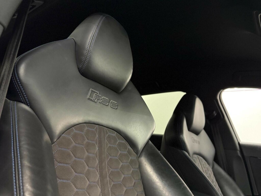 Audi RS6 Avant Tfsi V8 Estate Grey #22