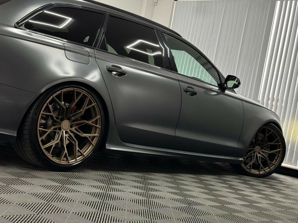 Audi RS6 Avant Tfsi V8 Estate Grey #14