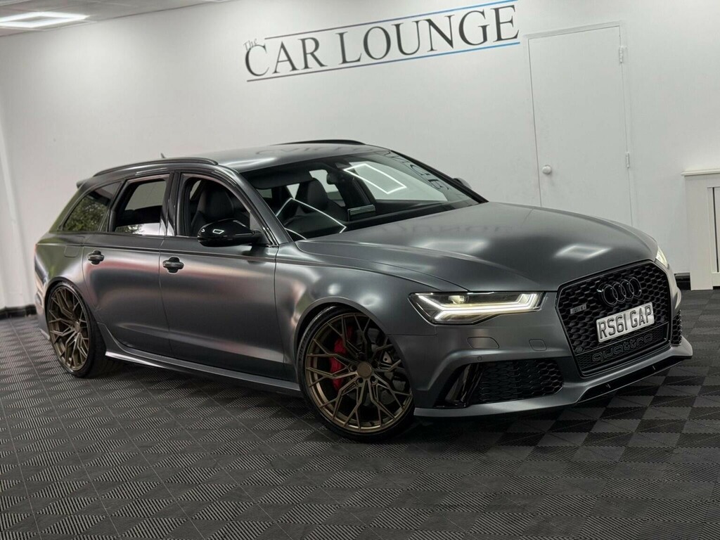Audi RS6 Avant Tfsi V8 Estate Grey #16