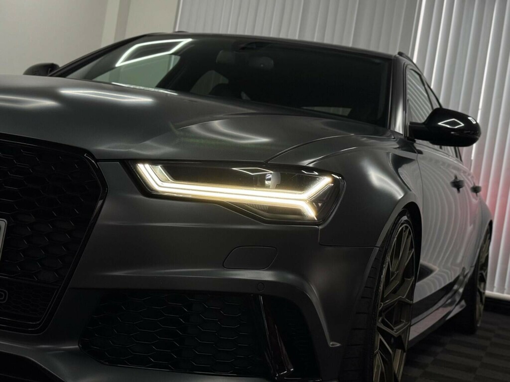 Audi RS6 Avant Tfsi V8 Estate Grey #8