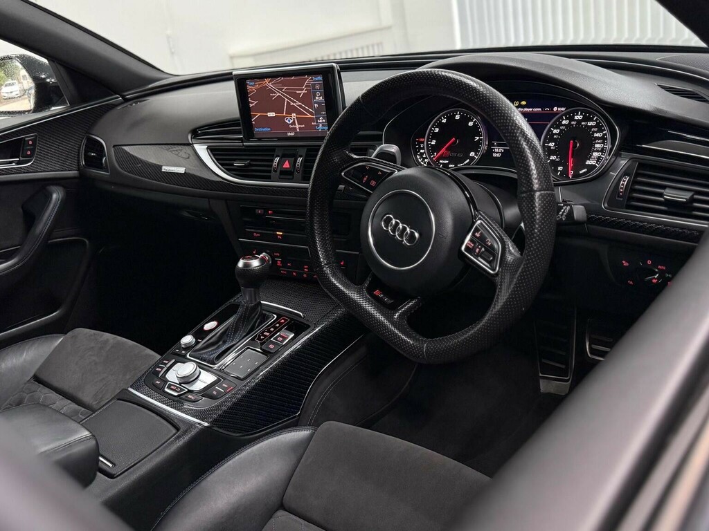 Audi RS6 Avant 4.0 Tfsi V8 Performance Tiptronic Quattro Euro 6 Grey #2