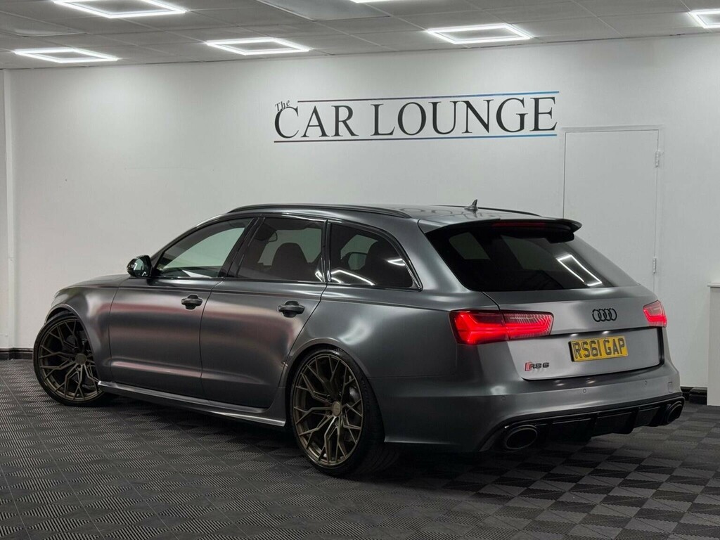 Audi RS6 Avant 4.0 Tfsi V8 Performance Tiptronic Quattro Euro 6 Grey #5