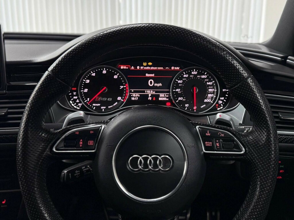 Audi RS6 Avant Tfsi V8 Estate Grey #25