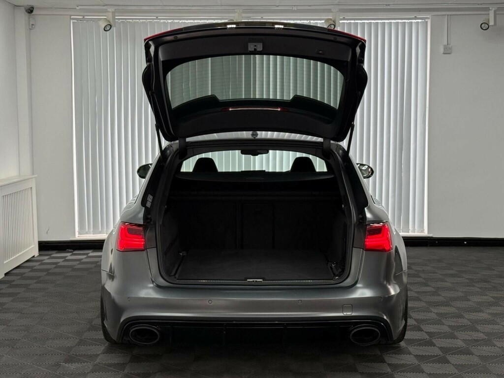 Audi RS6 Avant Tfsi V8 Estate Grey #12